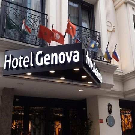 Hotel Genova Istanbul Old City Istambul Exterior foto