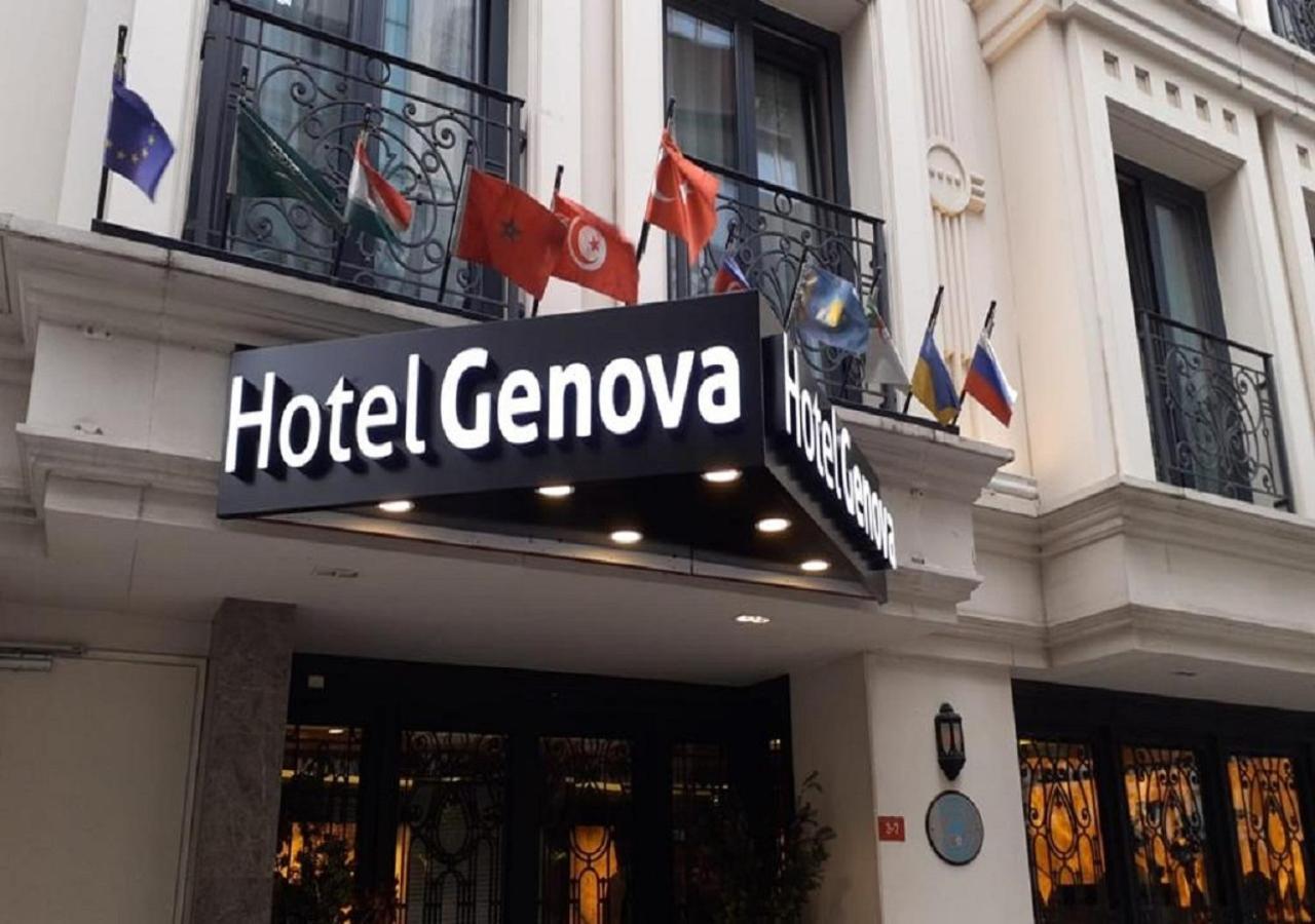 Hotel Genova Istanbul Old City Istambul Exterior foto