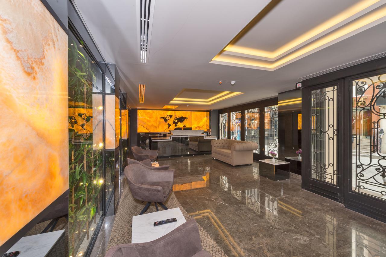 Hotel Genova Istanbul Old City Istambul Exterior foto