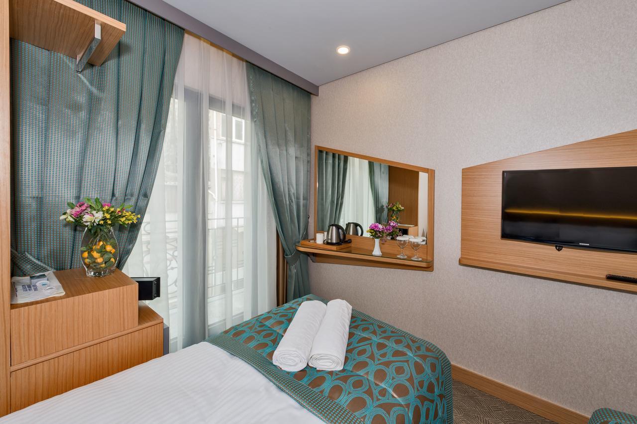Hotel Genova Istanbul Old City Istambul Exterior foto