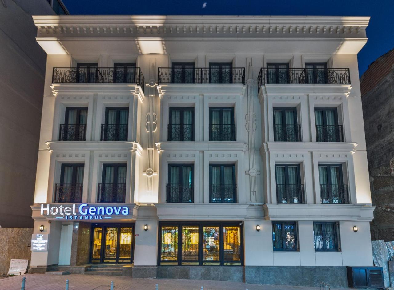 Hotel Genova Istanbul Old City Istambul Exterior foto