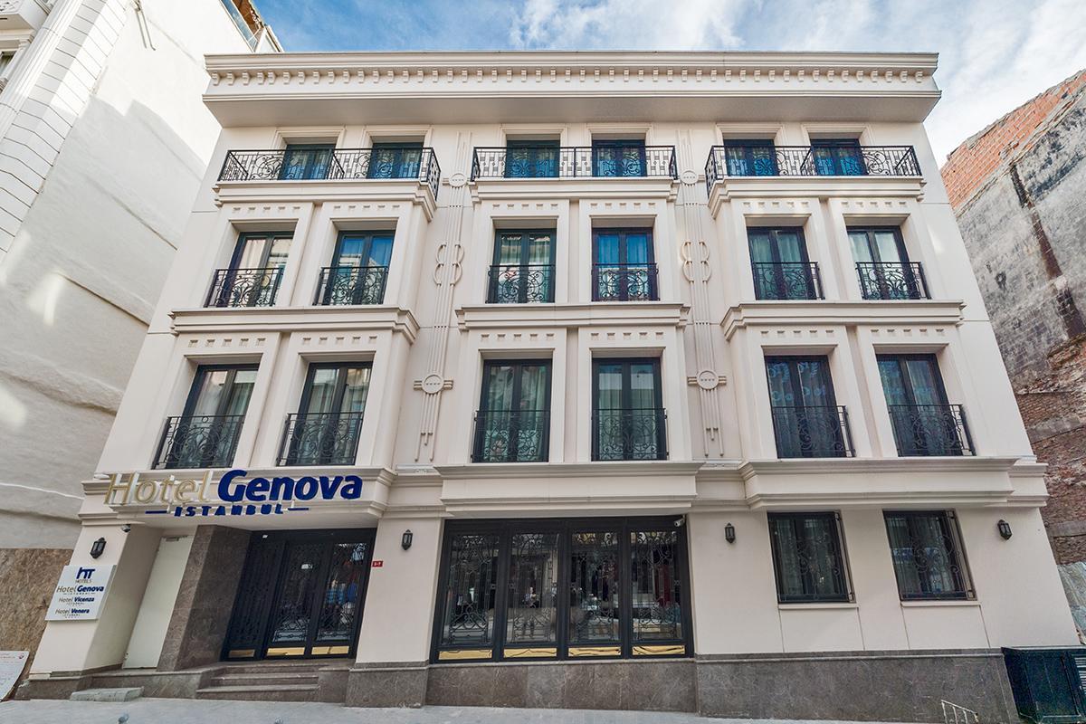 Hotel Genova Istanbul Old City Istambul Exterior foto